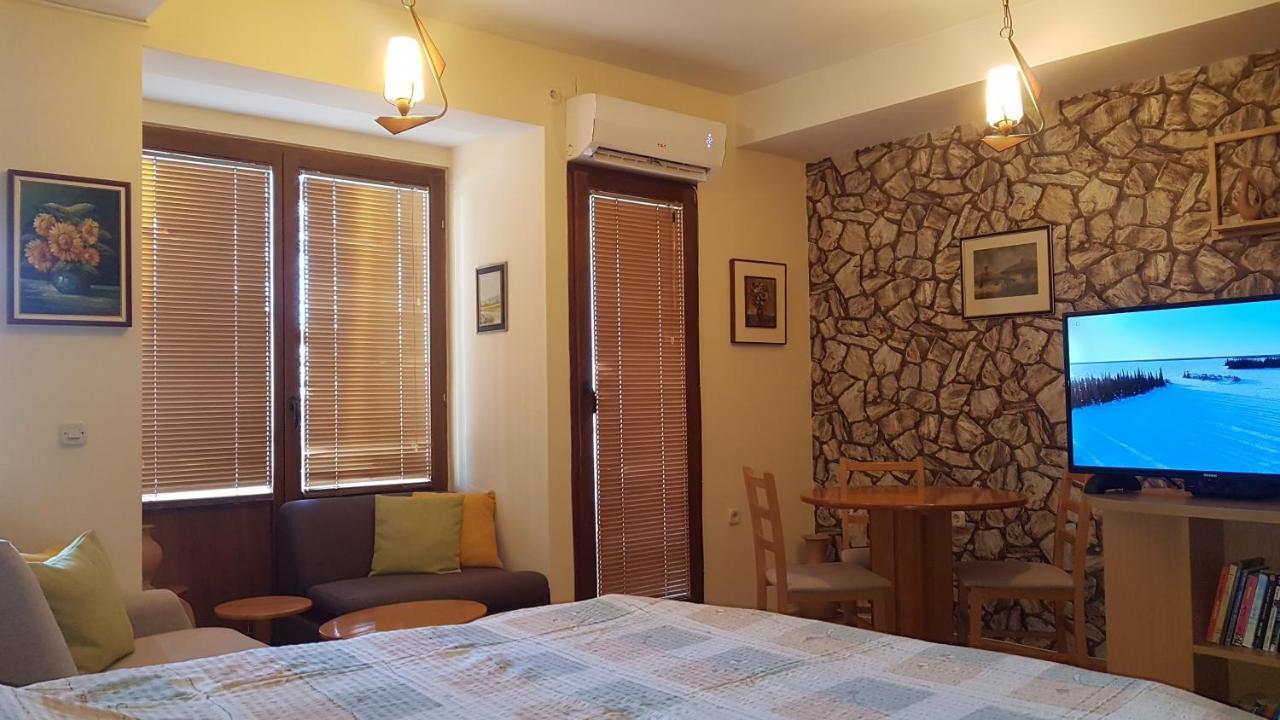 Luccia Apartments - Ohrid City Centre Buitenkant foto