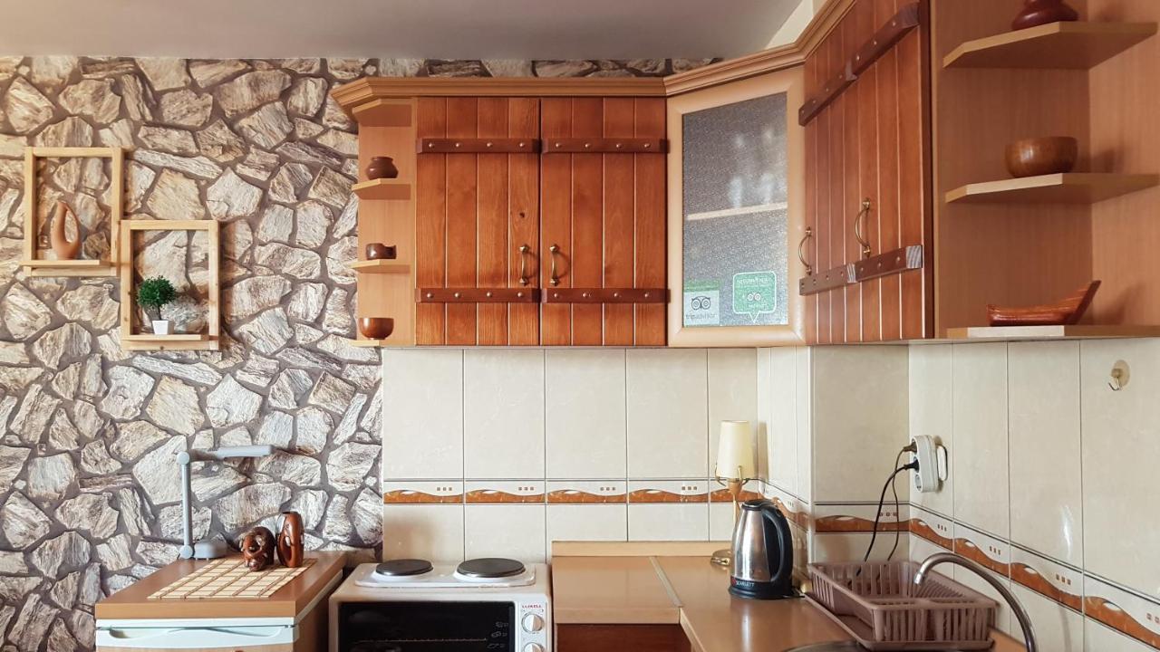 Luccia Apartments - Ohrid City Centre Buitenkant foto
