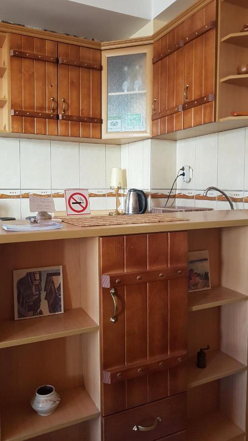 Luccia Apartments - Ohrid City Centre Buitenkant foto