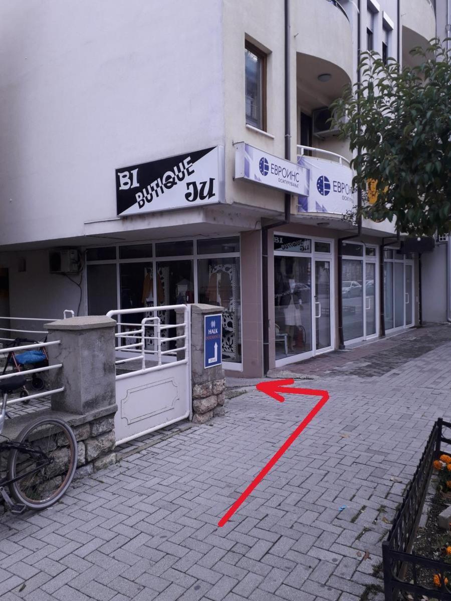 Luccia Apartments - Ohrid City Centre Buitenkant foto