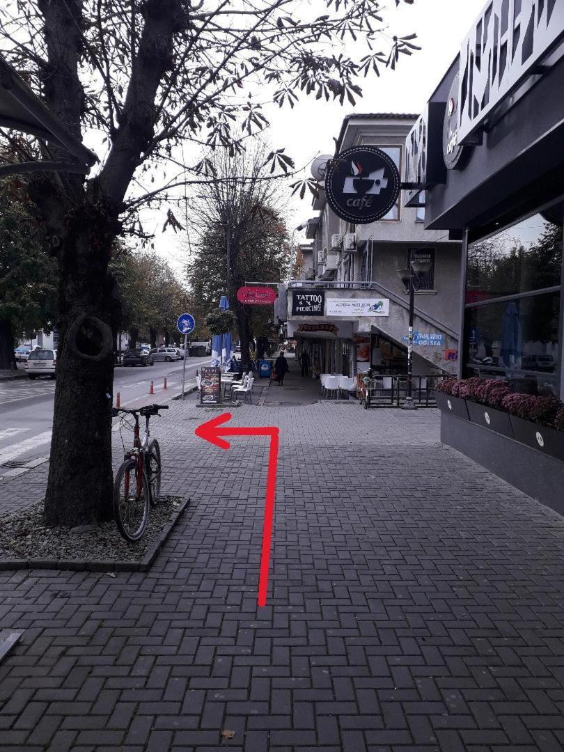 Luccia Apartments - Ohrid City Centre Buitenkant foto