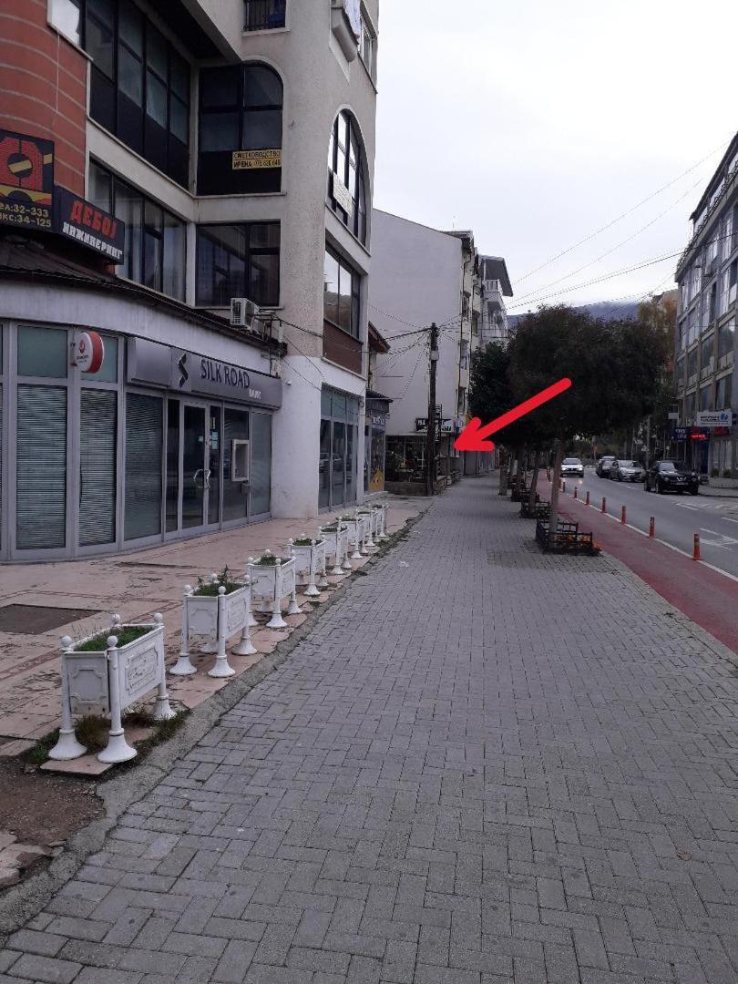 Luccia Apartments - Ohrid City Centre Buitenkant foto