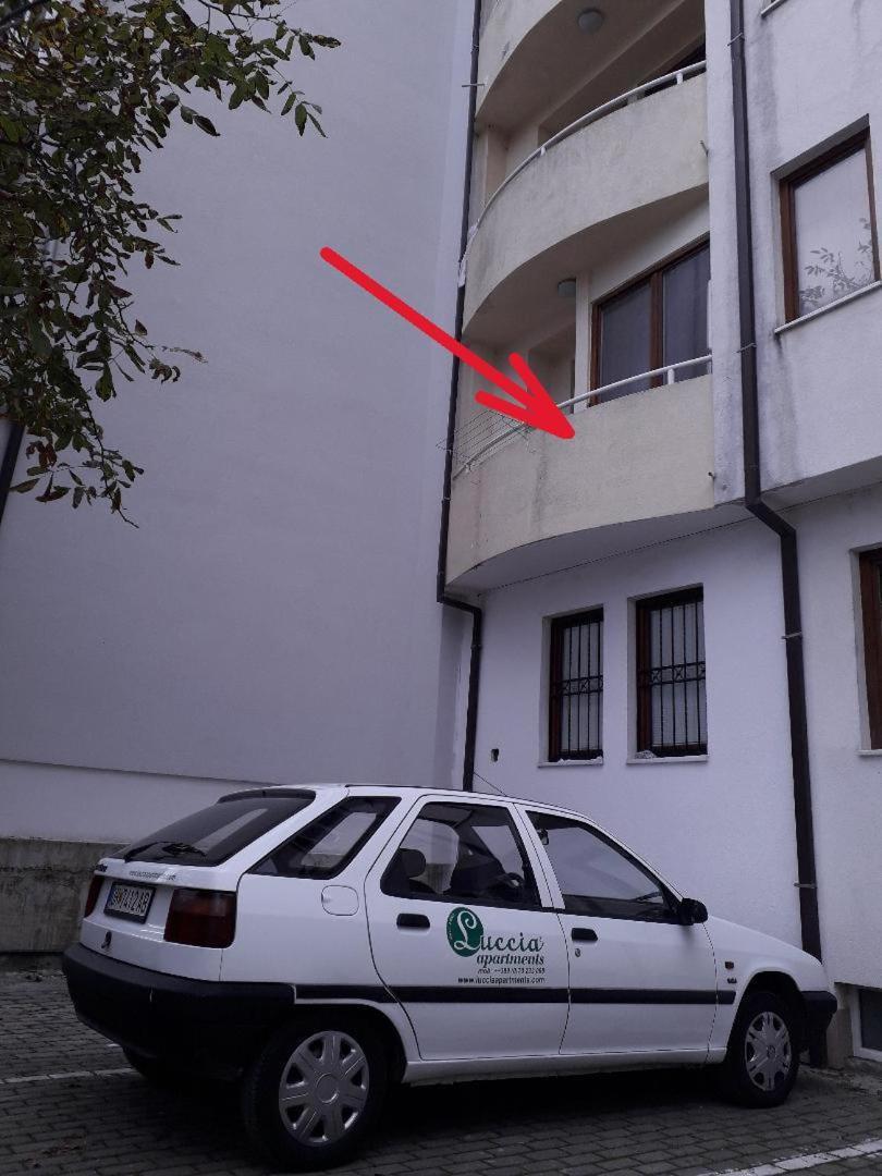 Luccia Apartments - Ohrid City Centre Buitenkant foto